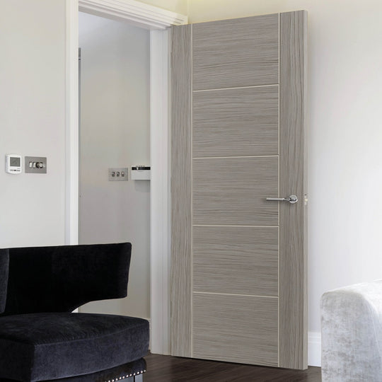 Tigris Light Grey Laminate Internal Door