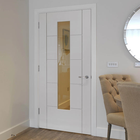 Tigris Emral Glazed Internal Door