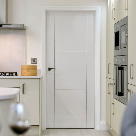 Mistral White Fire Door