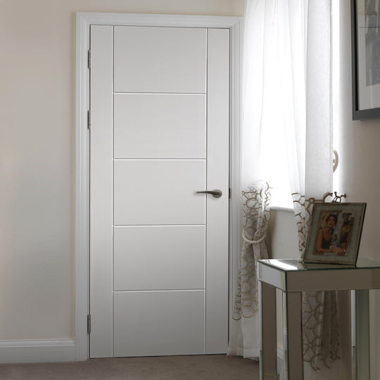 Tigris White Internal Door