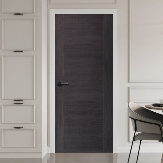 Umber Grey Laminate Forli Fire Door