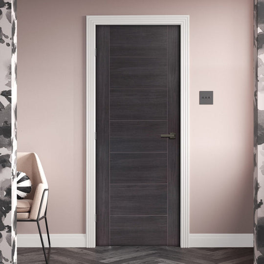 Umber Grey Laminate Palermo Door