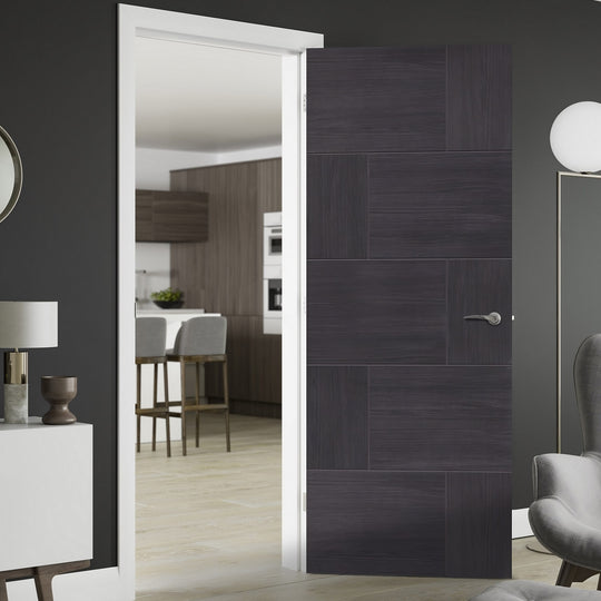 Umber Grey Laminate Ravenna Door