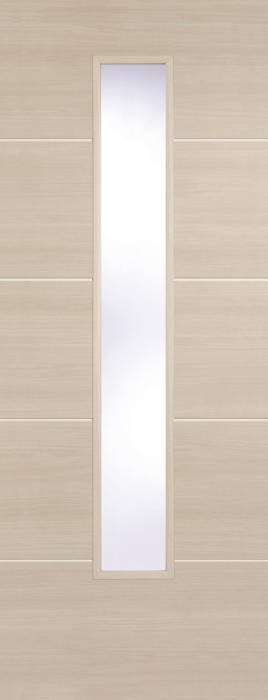SANTANDOR IVORY GLAZED INTERNAL DOOR