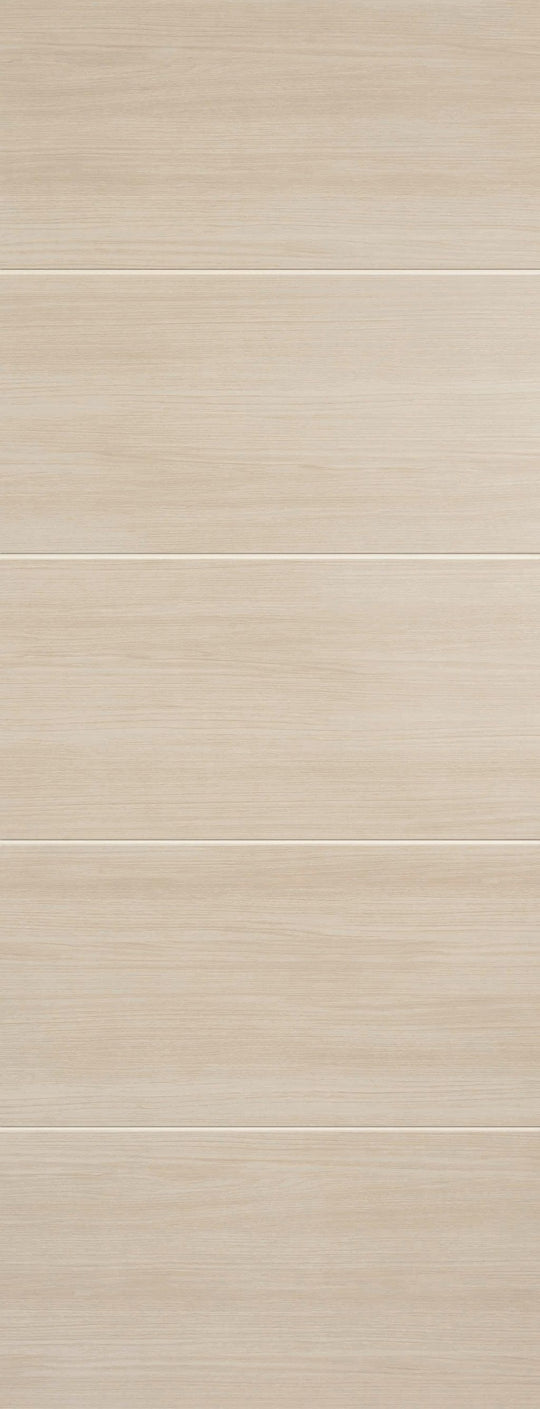 SANTANDOR IVORY 5 PANEL FIRE DOOR