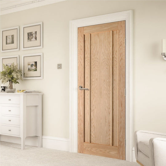 Lincoln Oak Fire Door