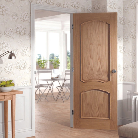 Louis Pre-Finished Oak Door