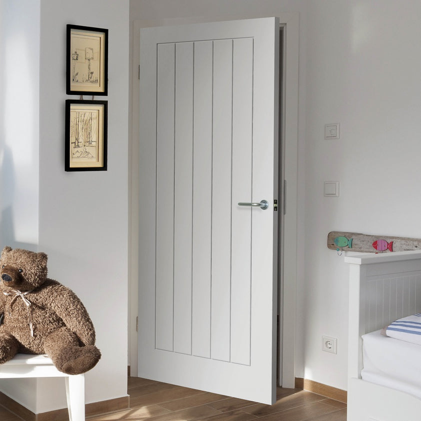 Buy Cottage White Moulded Internal Door Emerald Doors