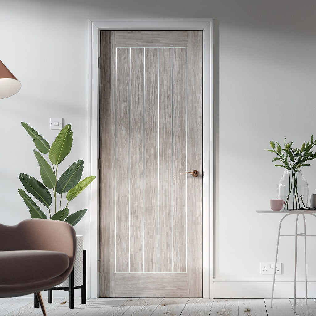 MEXICANO LIGHT GREY INTERNAL DOOR – Emerald Doors