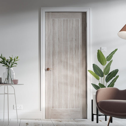 MEXICANO LIGHT GREY FIRE DOOR