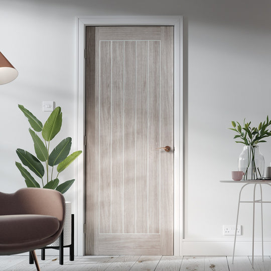 MEXICANO LIGHT GREY INTERNAL DOOR