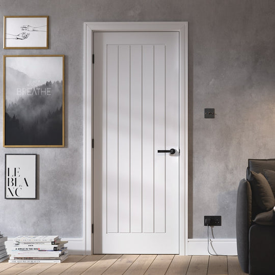 Mexicano White Internal Door