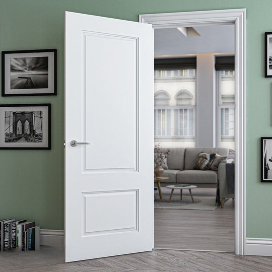 Madison Internal White Primed Door