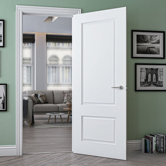 Madison Fire Door White Primed