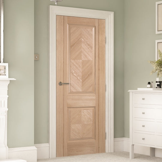 Supermodel Oak Madrid Internal Door