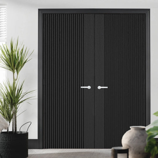 Ash Grey Melbourne Internal Door Pair