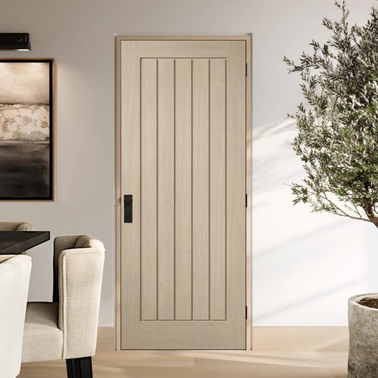 Blonde Oak Mexicano Internal Fire Door