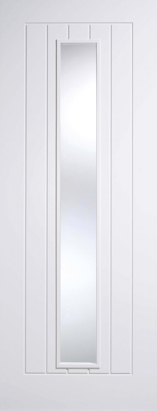 Mexicano White 1L Internal Door