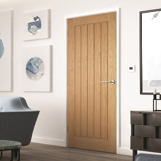 Mexicano Oak Internal Door