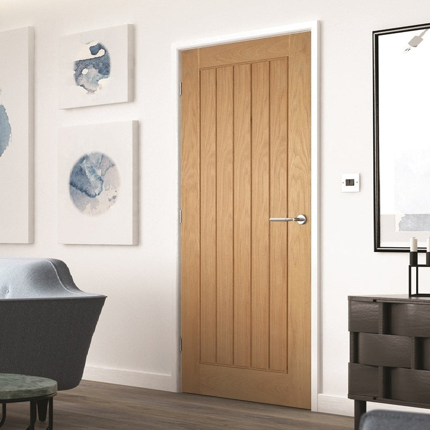 Buy Mexicano Oak Internal Door | Emerald Doors