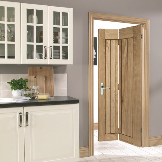 Mexicano Oak Internal Bifold