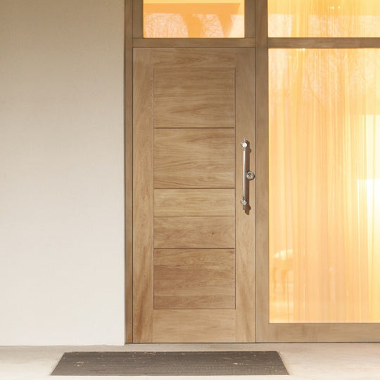 Contemporary Modica External Oak Door