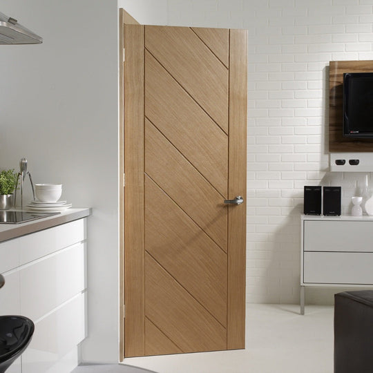 Monza Oak Internal Door