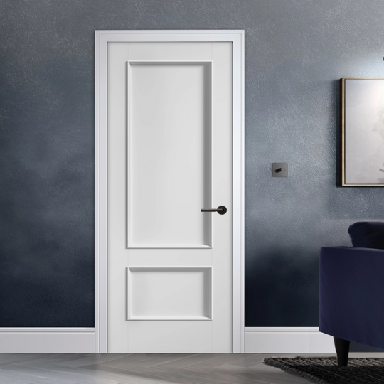 Murcia 2 Panel White Internal Door