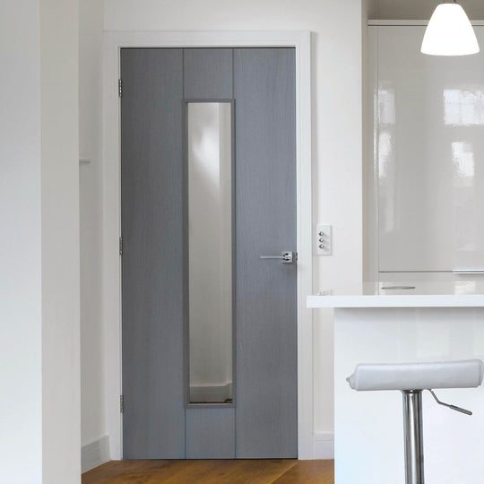 Nuance Ardosia Glazed Door