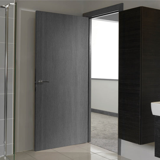 Pintado Grey Flush Fire Door