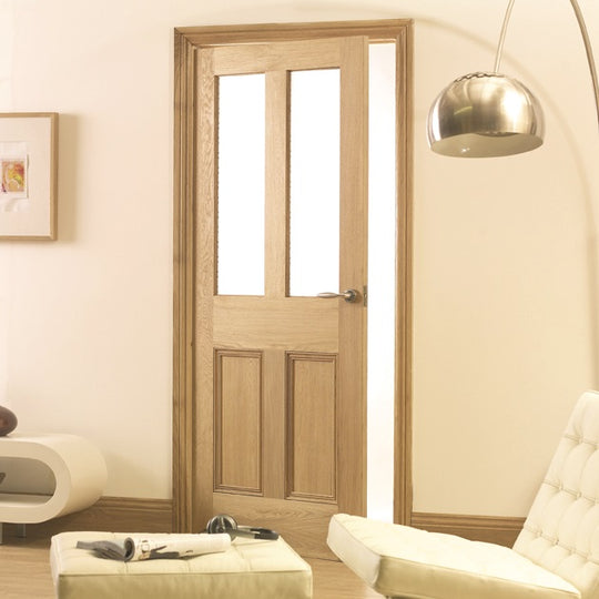 Nostalgia Oak Flat Panel Malton Unglazed