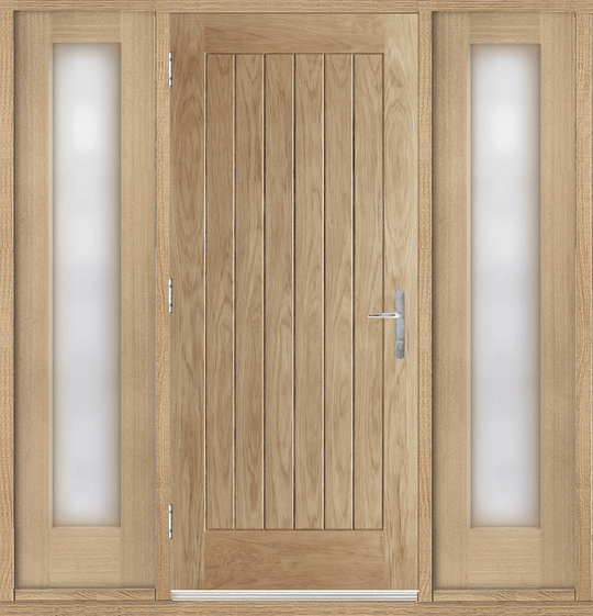 Norfolk Oak Grand Entrance