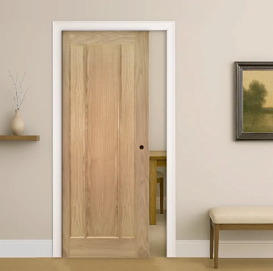 Norwich Oak Pocket Door Set