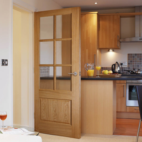 River Oak Dove Internal Door