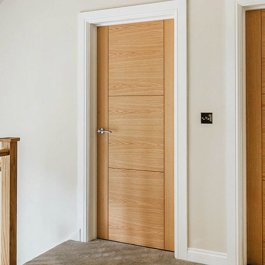 Mistral Oak Fire Door