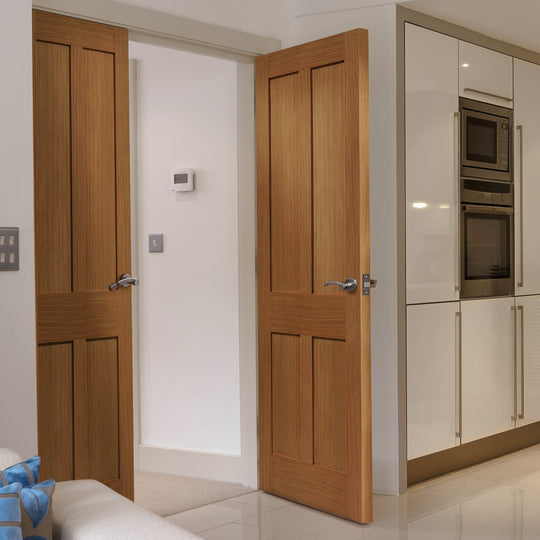 Oak Rushmore Fire Door
