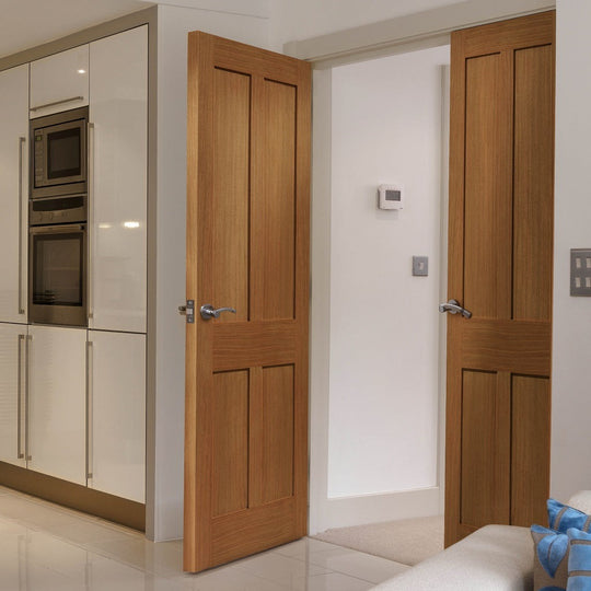 Oak Rushmore Internal Door