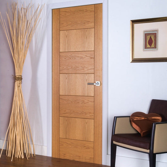 Contemporary Oak Sirocco Internal