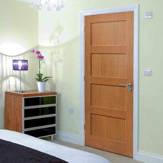 Oak Snowdon 4P Internal Door