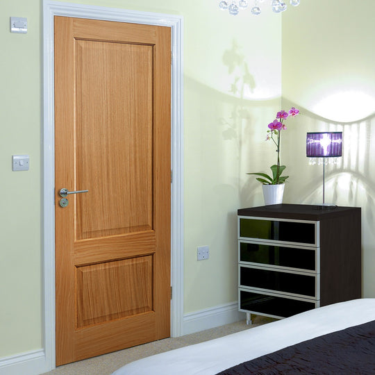 Oak Trent Prefinished Fire Door