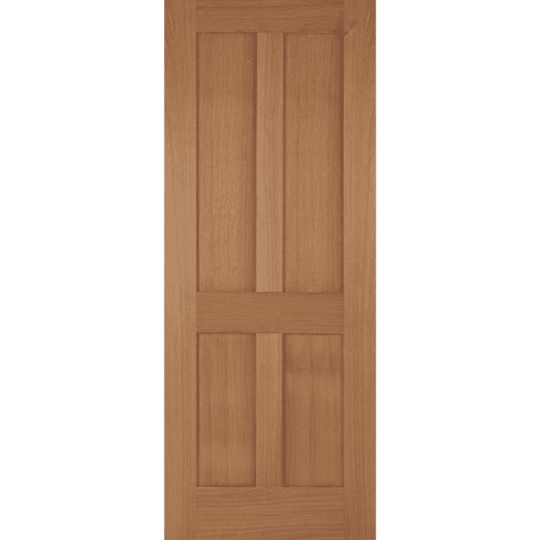 Bristol Oak 4 Panel Internal Door