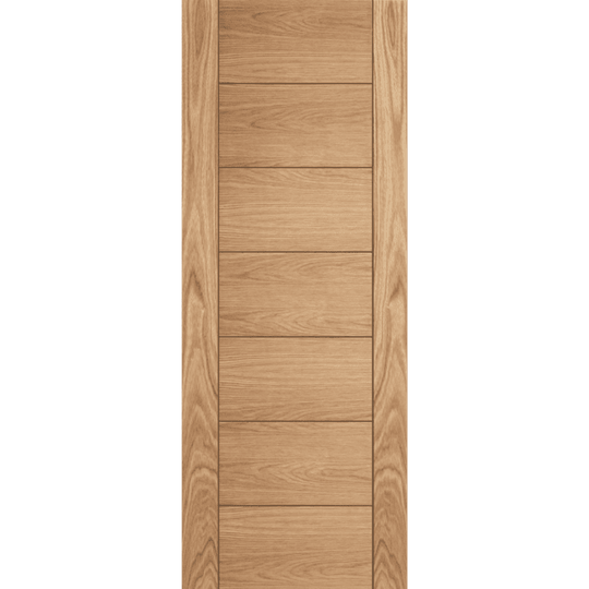 Corsica Oak Fire Door