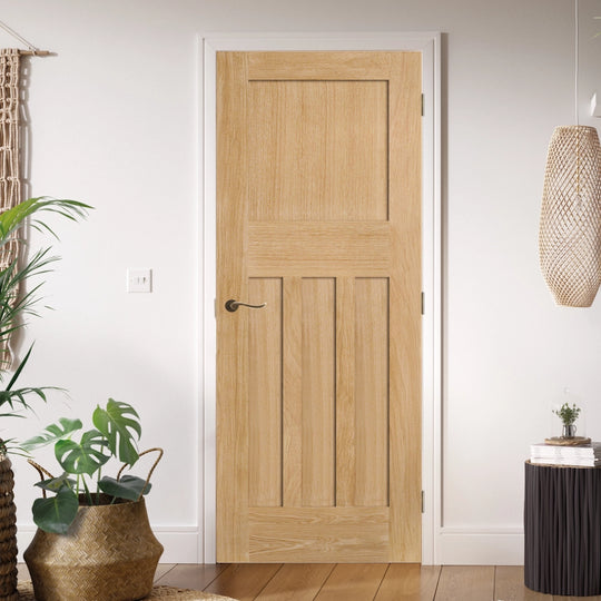 DX Oak Shaker Internal Door