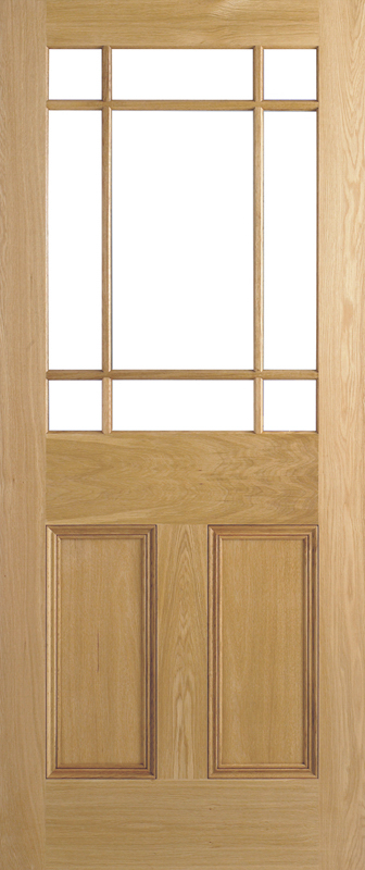 Nostalgia Oak Downham Unglazed Internal Door