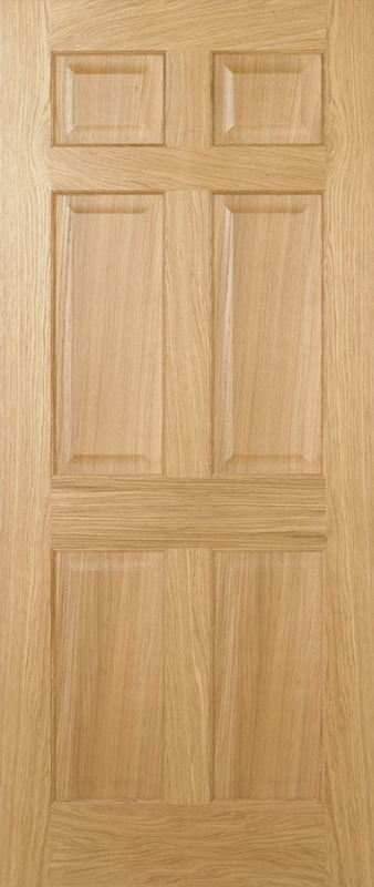 Oak Regency 6P Prefinished FD30