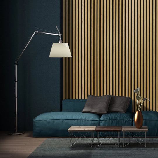 Oak Acoustic Wall Panelling