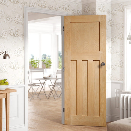 Oak DX Prefinished Door