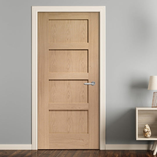 Custom Made Shaker Door