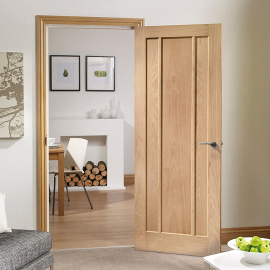 Worcester Prefinished Oak Door