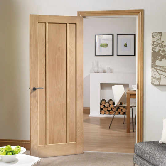 Custom Made Worcester Fire Door